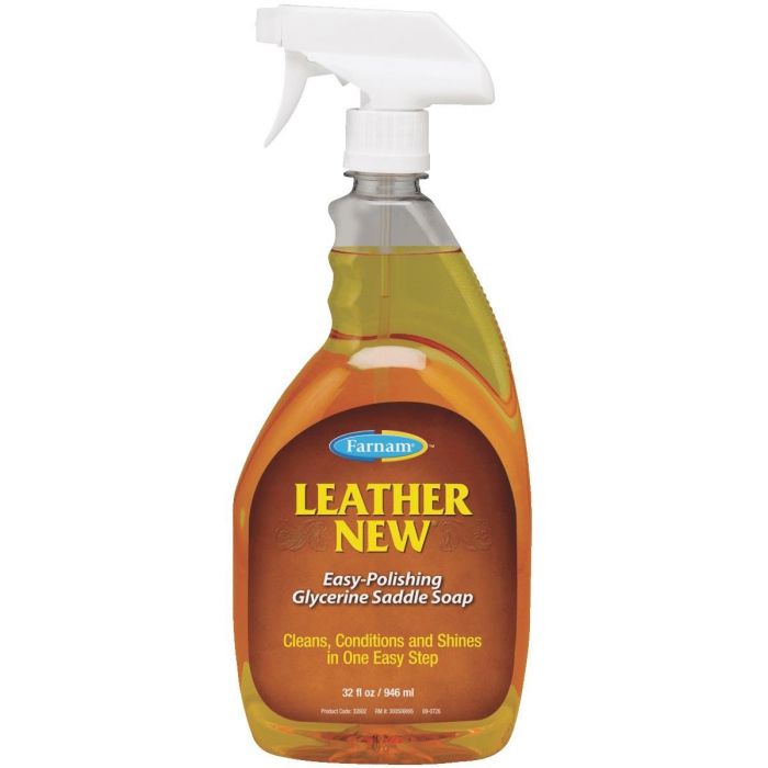 Leather New Saddle Soap - 950ml Spray Bottle