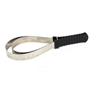 Black Double Shedding Blade