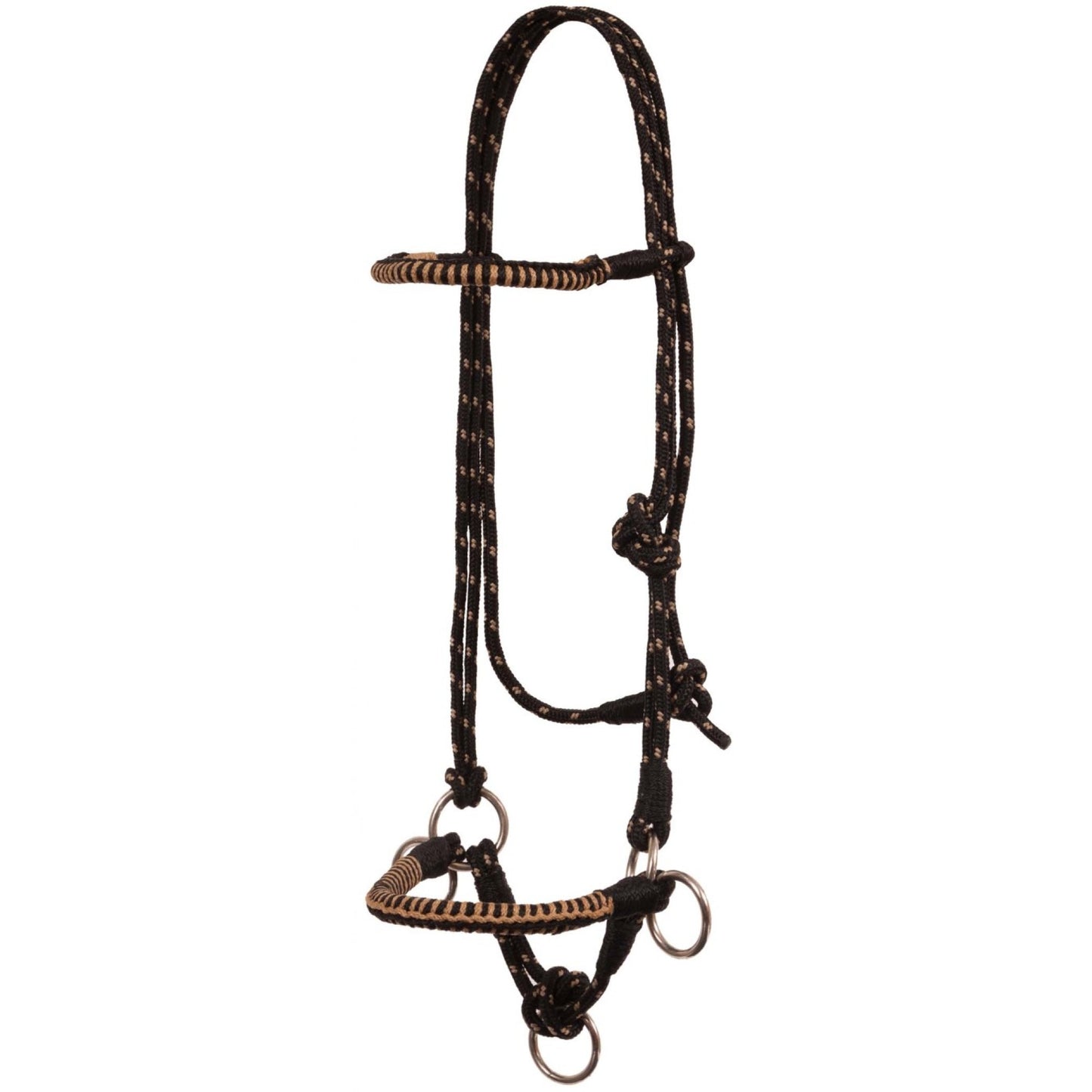 XFull/WB Size Side-Pull Bridle Halter Combo