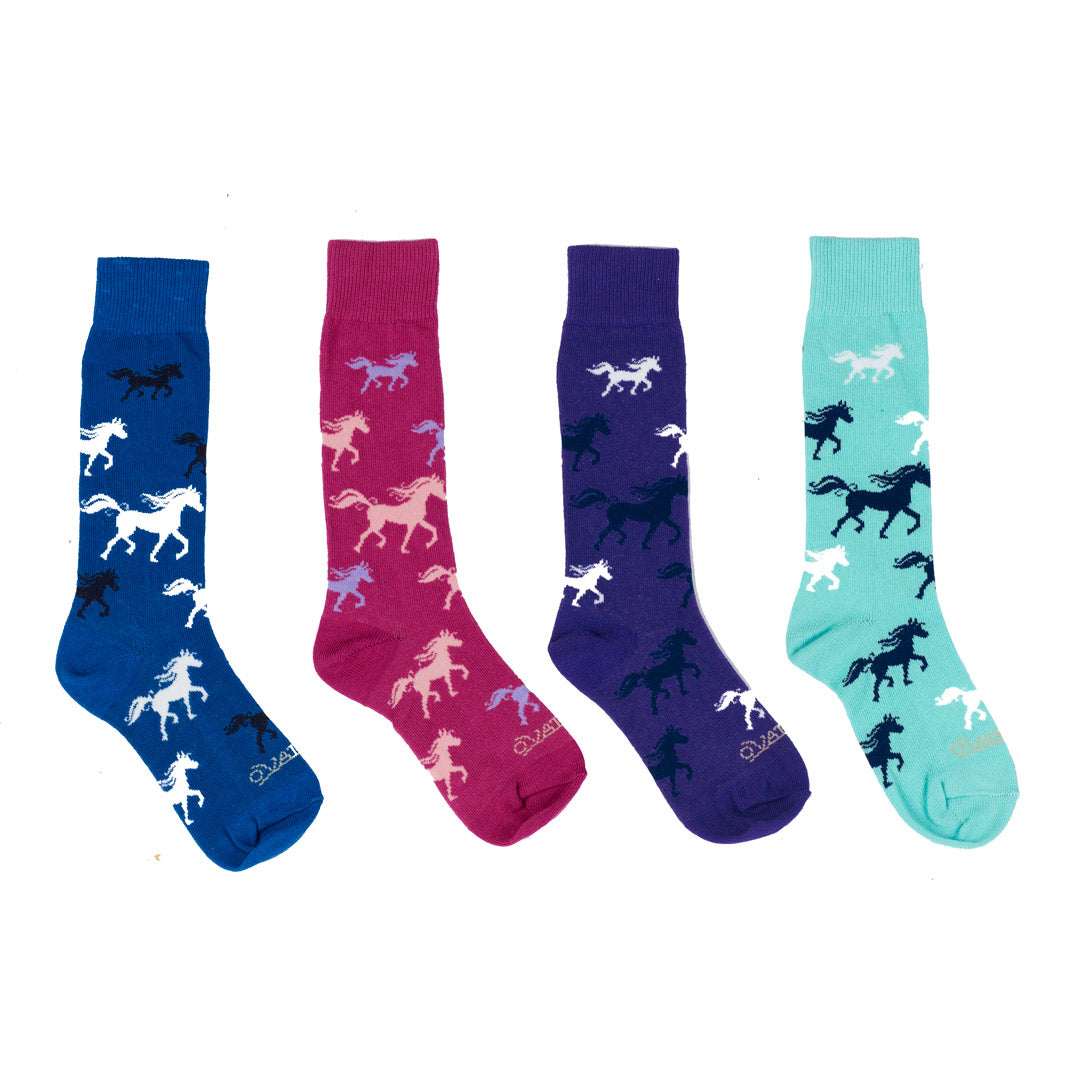 Trot Up Socks ~ Childs Size 13-5