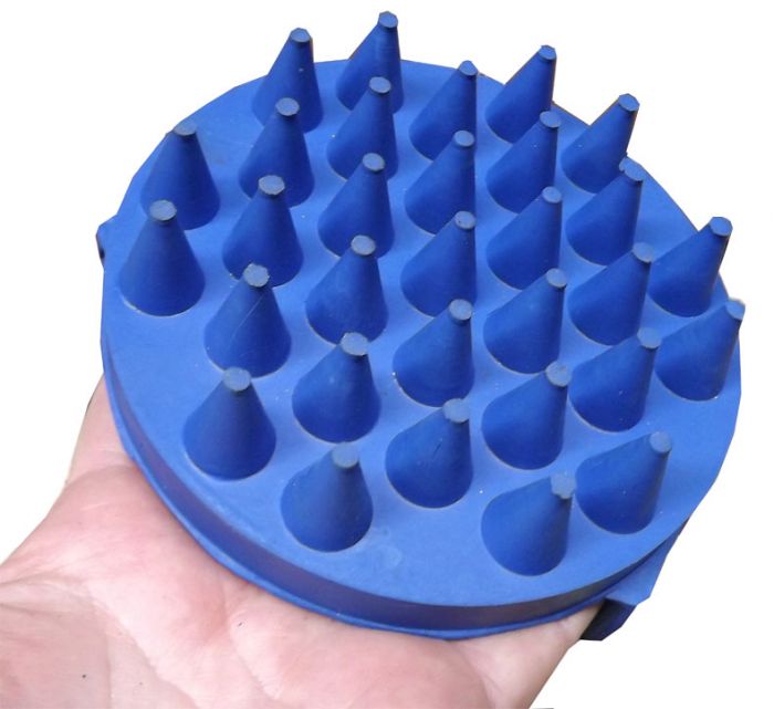 Chonky Rubber Curry Comb