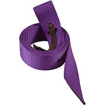 Grape Nylon Latigo / Tie Strap