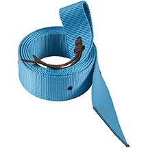 Turquoise Nylon Latigo / Tie Strap