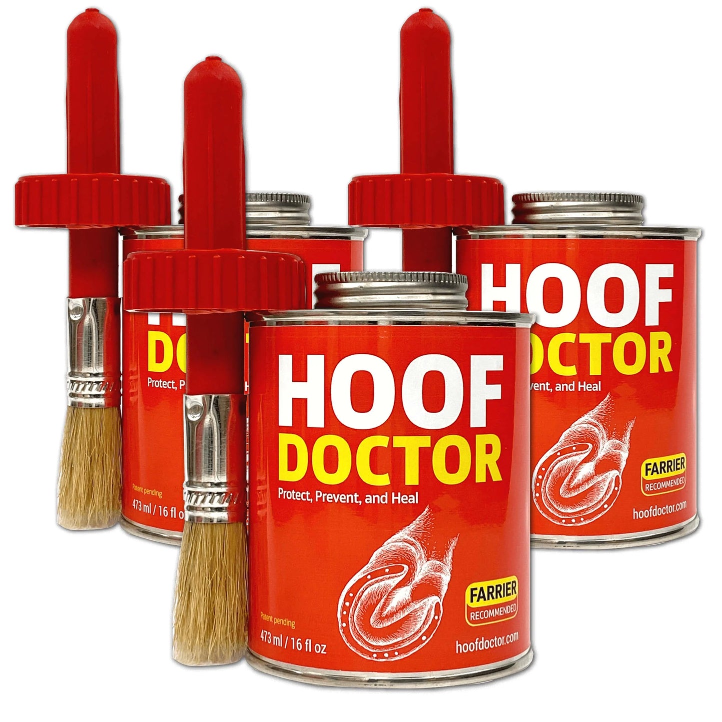 Hoof Doctor - 473ML Can & Brush