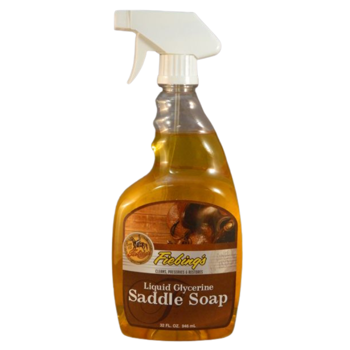 Fiebing's Liquid Glycerin Saddle Soap - 946ml Spray Bottle