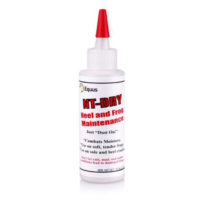 No Thrush! Dry Hoof & Frog Powder 2.5oz