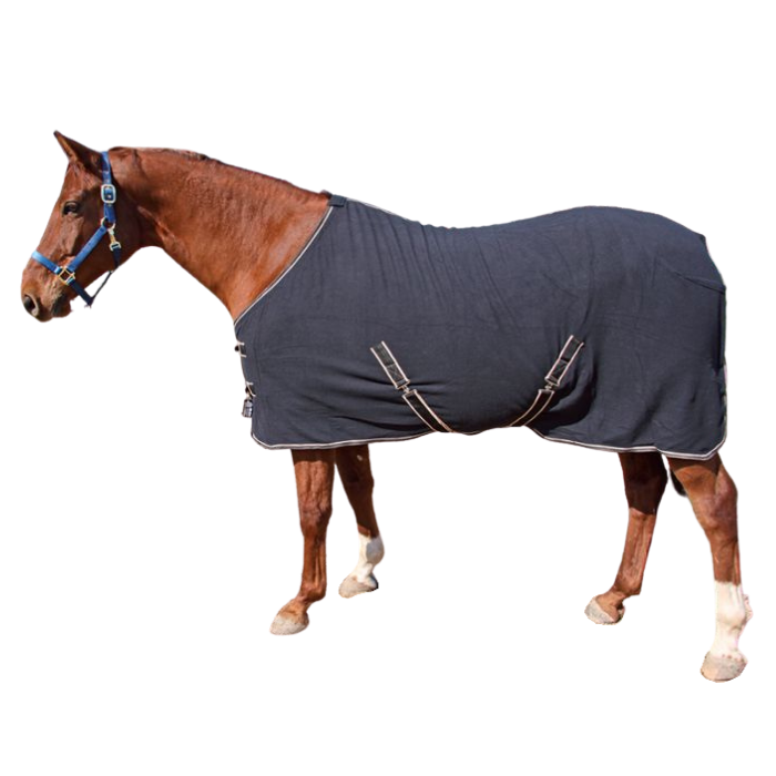 Coal Black Polar Fleece Cooler