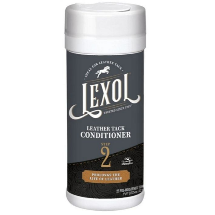 Lexol Leather Conditioner Quick Wipes - 25 Pack