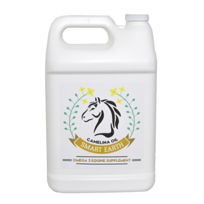 Smart Earth Camelina Oil ~ 3.78L Jug