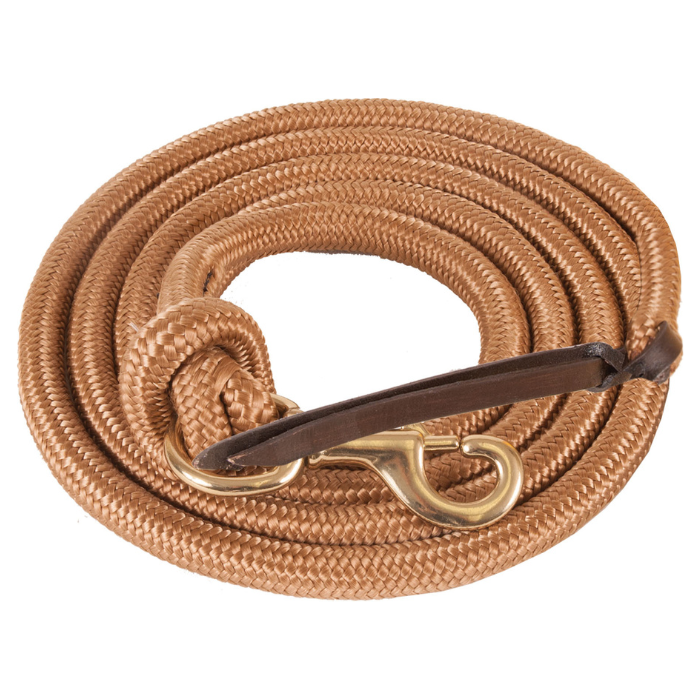 Cowboy Lead Rope ~ Tan