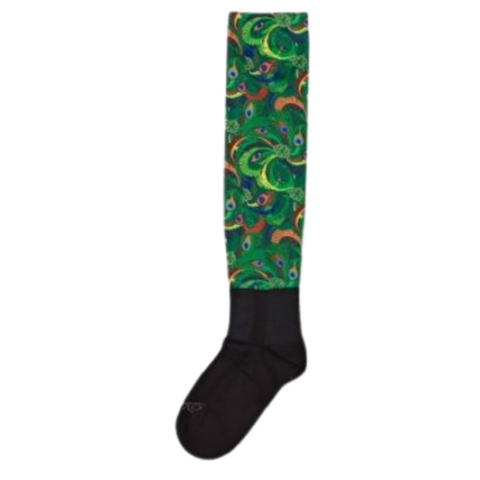 PerformerZ Boot Socks 🦚 Jungle Birds