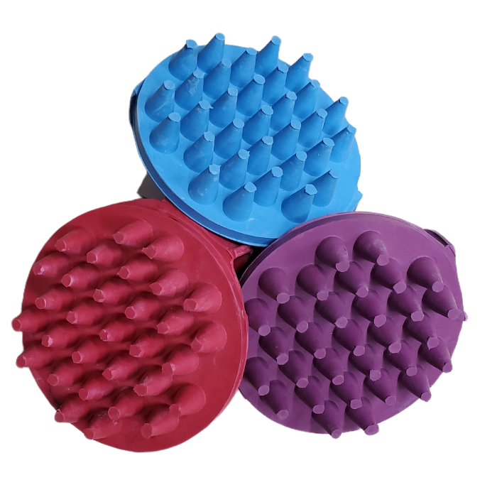 Chonky Rubber Curry Comb