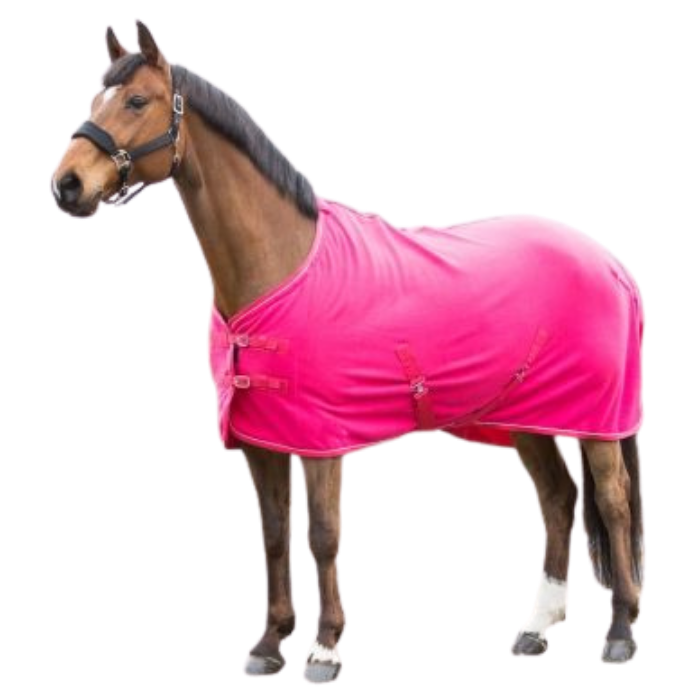 Taffy Pink Polar Fleece Cooler