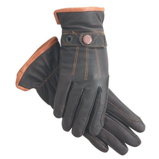 Leather Gloves w/ Thinsulate Lining