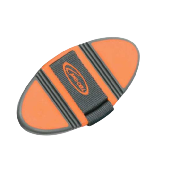 Tough Curry Comb Orange & Grey