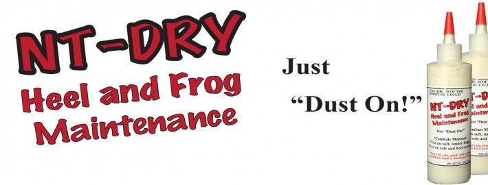 No Thrush! Dry Hoof & Frog Powder 2.5oz