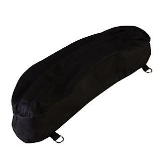 Nylon Western Saddle Bag ~ 3 Piece Set ~ Coal Black