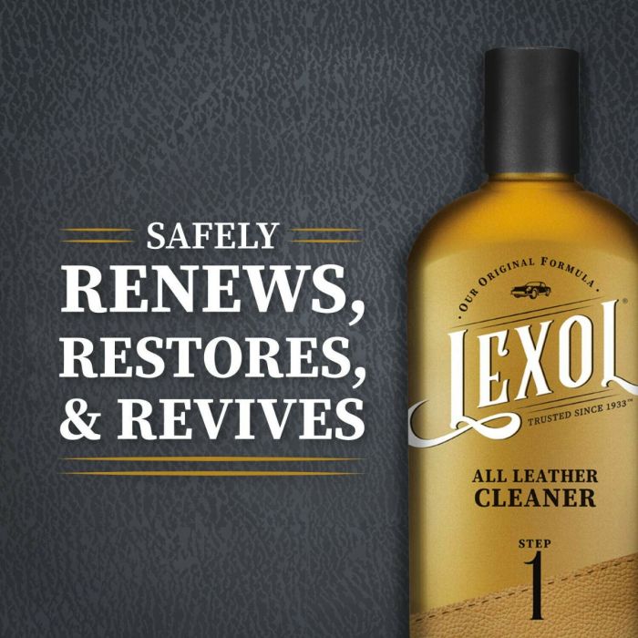 Lexol Leather Cleaner - 500ml